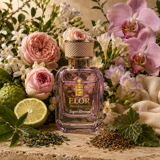 Sugar Blossom - Eau de Parfum - Elor Fragrances Canada - Inspired by the iconic "Viktor & Rolf Flowerbomb"