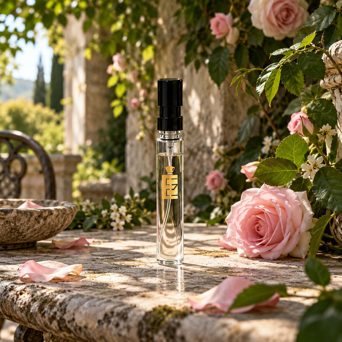 Sugar Blossom - Eau de Parfum - Elor Fragrances Canada - Inspired by the iconic "Viktor & Rolf Flowerbomb"