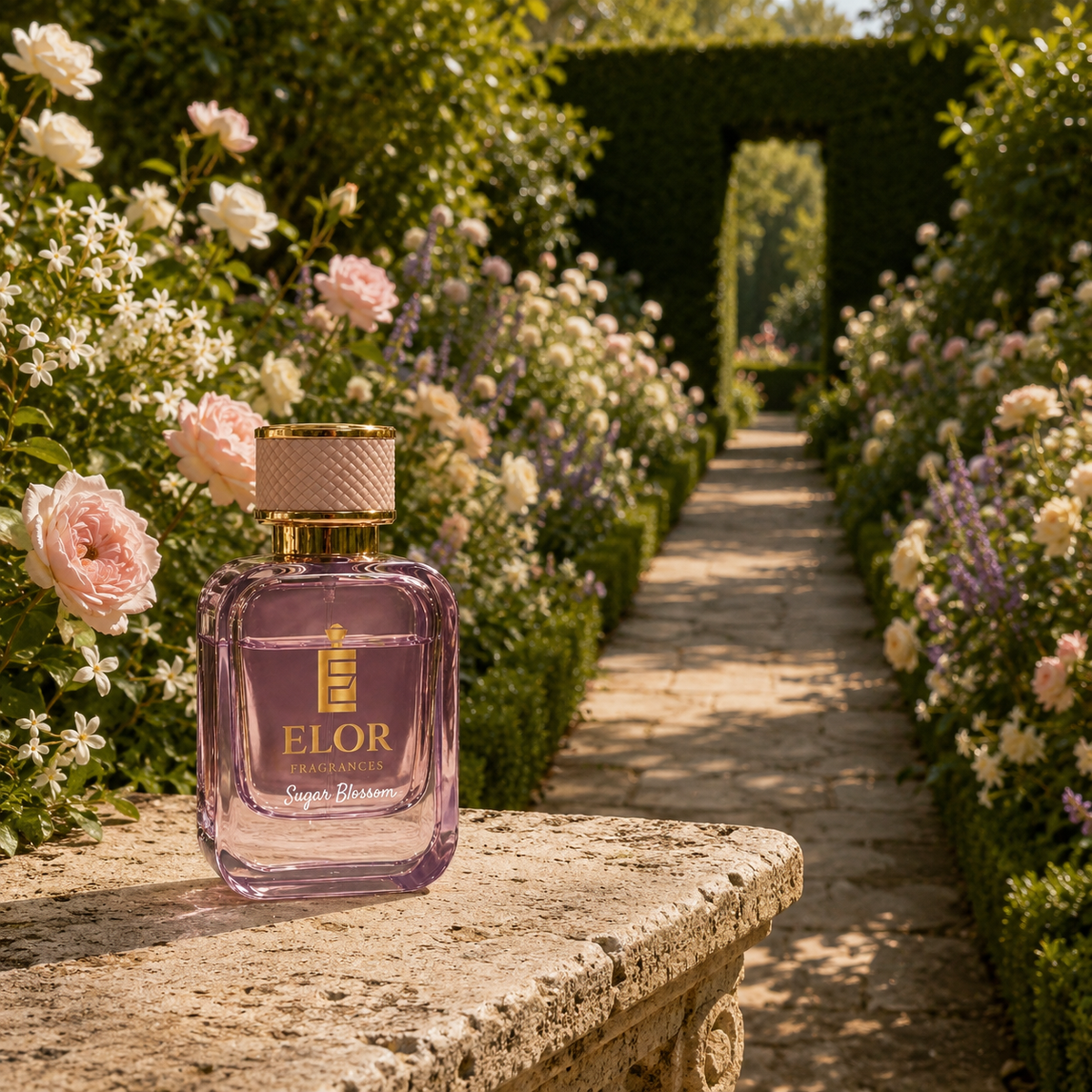 Sugar Blossom - Eau de Parfum - Elor Fragrances Canada - Inspired by the iconic "Viktor & Rolf Flowerbomb"