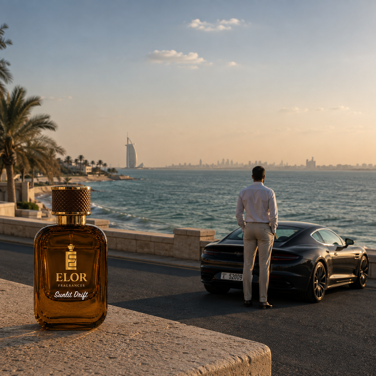 Sunlit Drift - Eau de Parfum - Elor Fragrances - Canada - Inspired by "Louis Vuitton Afternoon Swim"