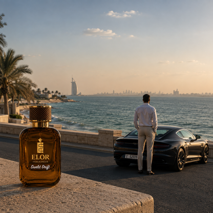 Sunlit Drift - Eau de Parfum - Elor Fragrances - Canada - Inspired by "Louis Vuitton Afternoon Swim"