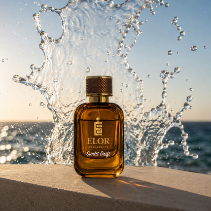 Sunlit Drift - Eau de Parfum - Elor Fragrances - Canada - Inspired by "Louis Vuitton Afternoon Swim"