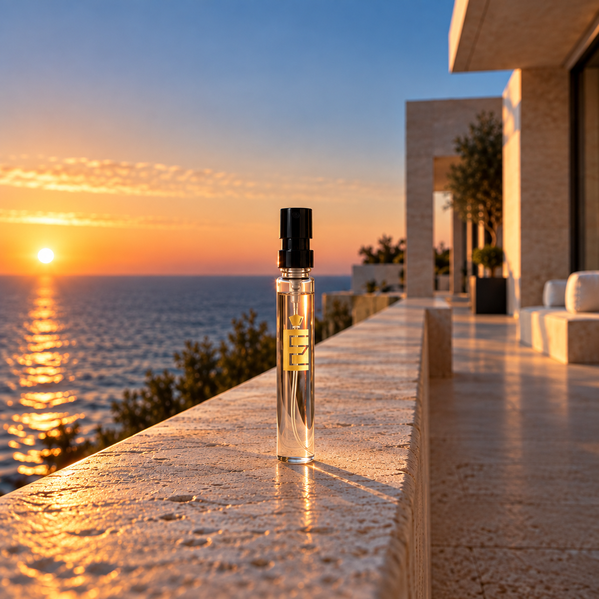 Sunlit Drift - Eau de Parfum - Elor Fragrances - Canada - Inspired by "Louis Vuitton Afternoon Swim"