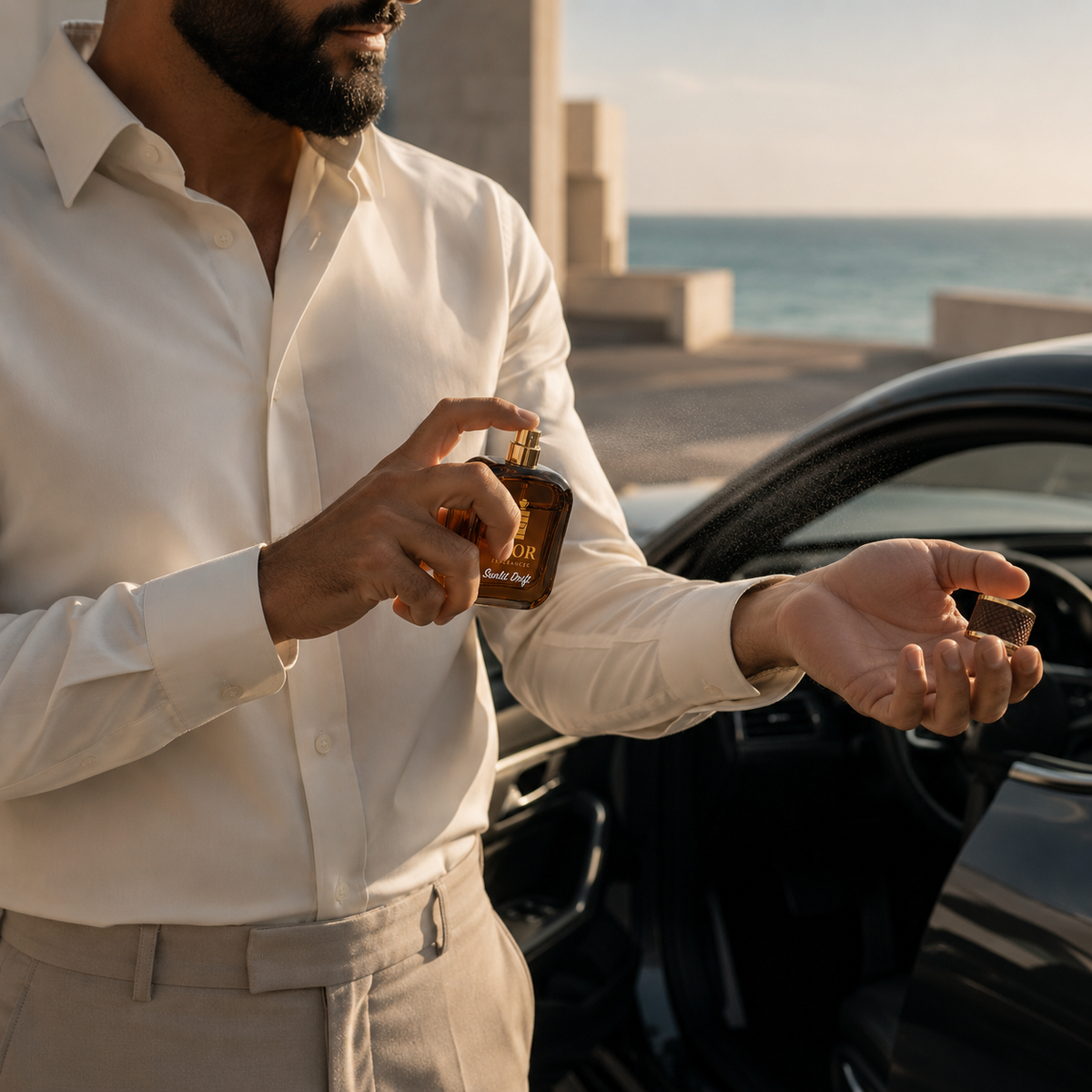 Sunlit Drift - Eau de Parfum - Elor Fragrances - Canada - Inspired by "Louis Vuitton Afternoon Swim"