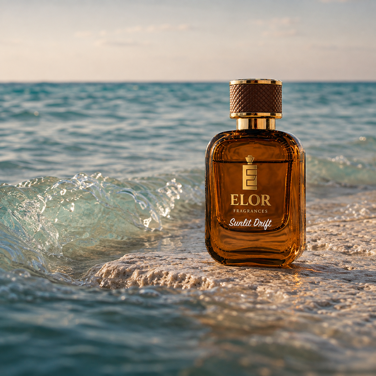 Sunlit Drift - Eau de Parfum - Elor Fragrances - Canada - Inspired by "Louis Vuitton Afternoon Swim"