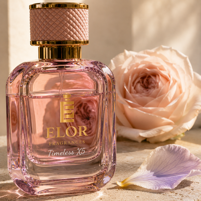 Timeless X5 - Eau de Parfum - Elor Fragrances- Canada- Inspired by "Chanel No. 5"