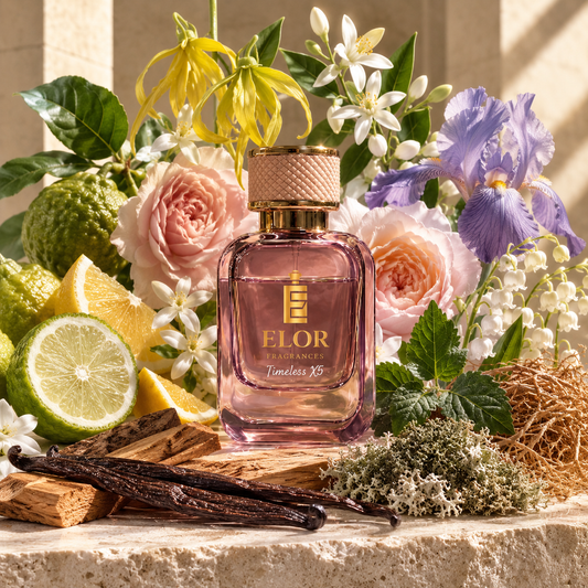 Timeless X5 - Eau de Parfum - Elor Fragrances- Canada- Inspired by "Chanel No. 5"