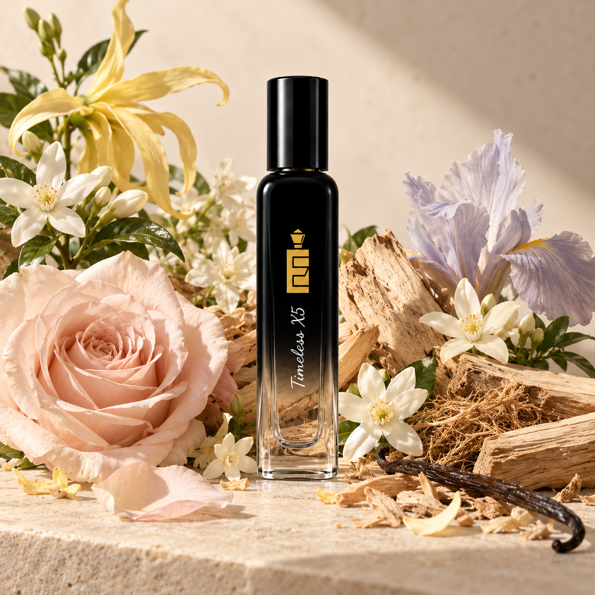 Timeless X5 - Fragrance Oil (Roll-On) - Elor Fragrances