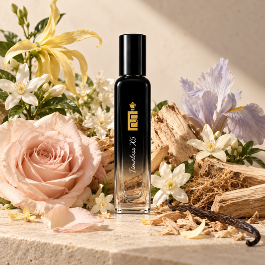 Timeless X5 - Fragrance Oil (Roll-On) - Elor Fragrances