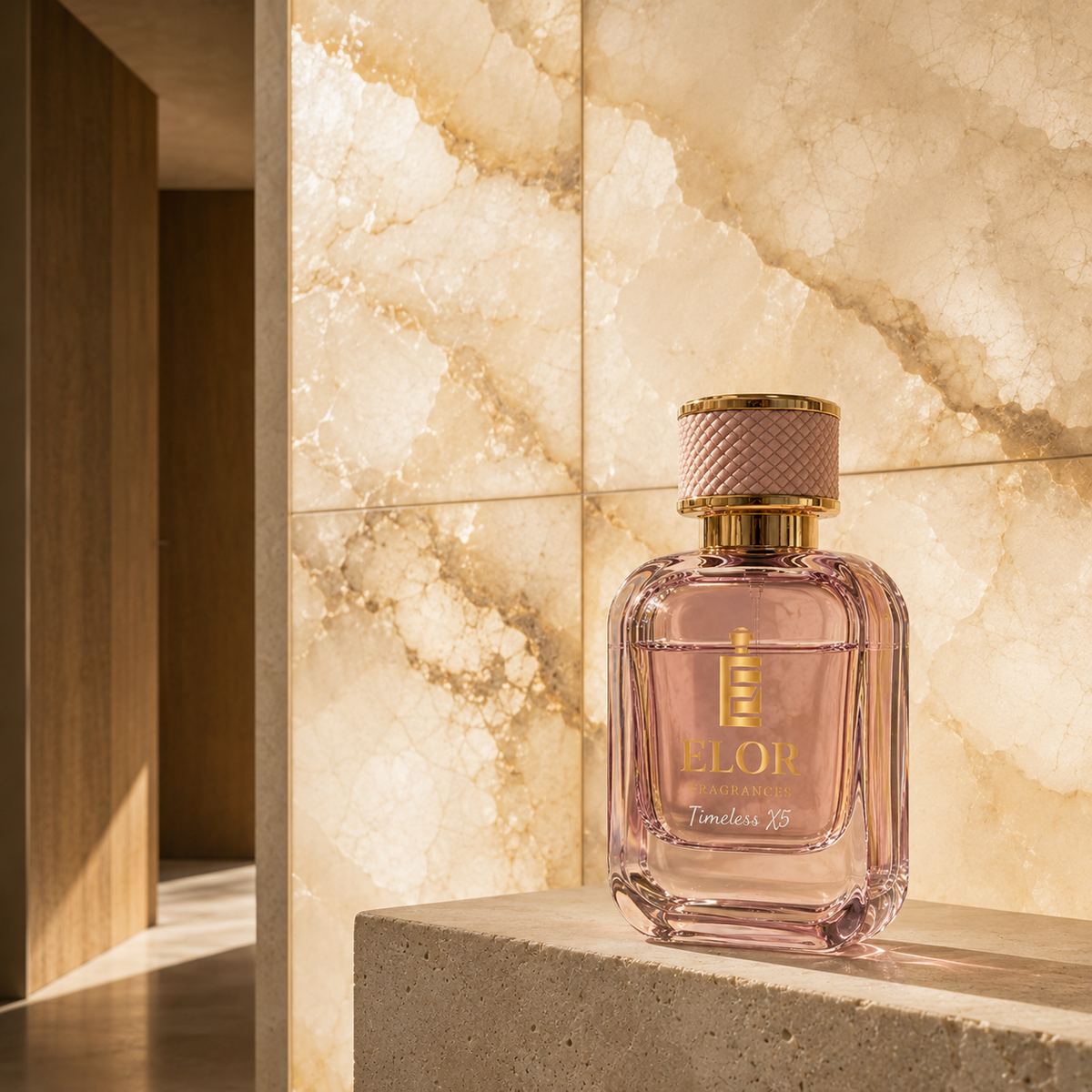 Timeless X5 - Eau de Parfum - Elor Fragrances- Canada- Inspired by "Chanel No. 5"