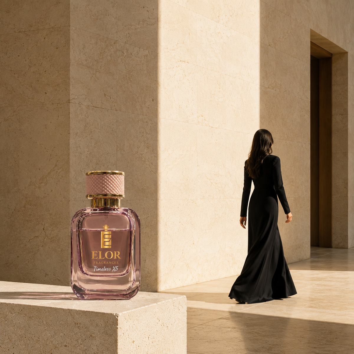 Timeless X5 - Eau de Parfum - Elor Fragrances- Canada- Inspired by "Chanel No. 5"