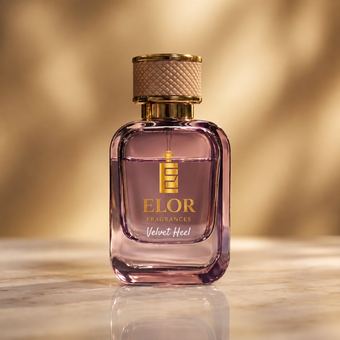 Velvet Heel - Eau de Parfum - Elor Fragrances - Inspired by the iconic "Carolina Herrera Good Girl"