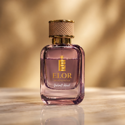 Velvet Heel - Eau de Parfum - Elor Fragrances - Inspired by the iconic "Carolina Herrera Good Girl"