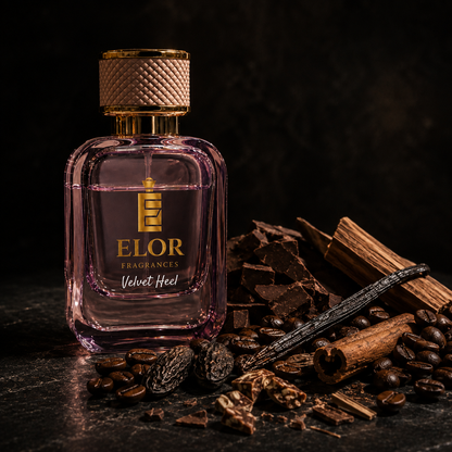 Velvet Heel - Eau de Parfum - Elor Fragrances - Inspired by the iconic "Carolina Herrera Good Girl"