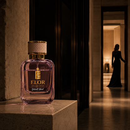 Velvet Heel - Eau de Parfum - Elor Fragrances - Inspired by the iconic "Carolina Herrera Good Girl"