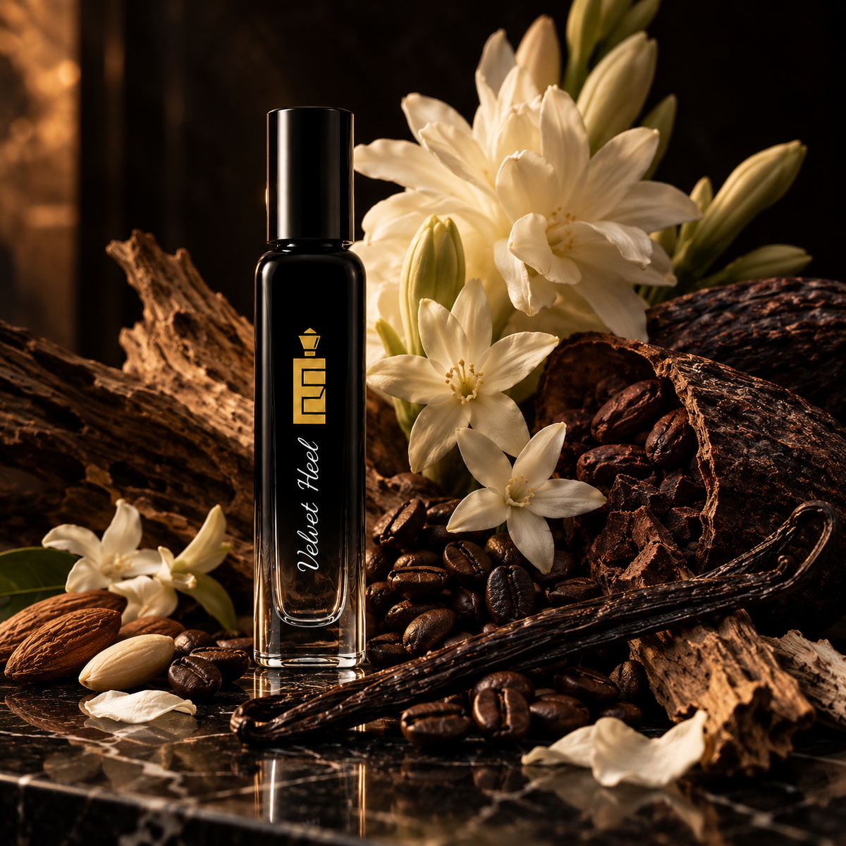 Velvet Heel - Fragrance Oil (Roll-On) - Elor Fragrances