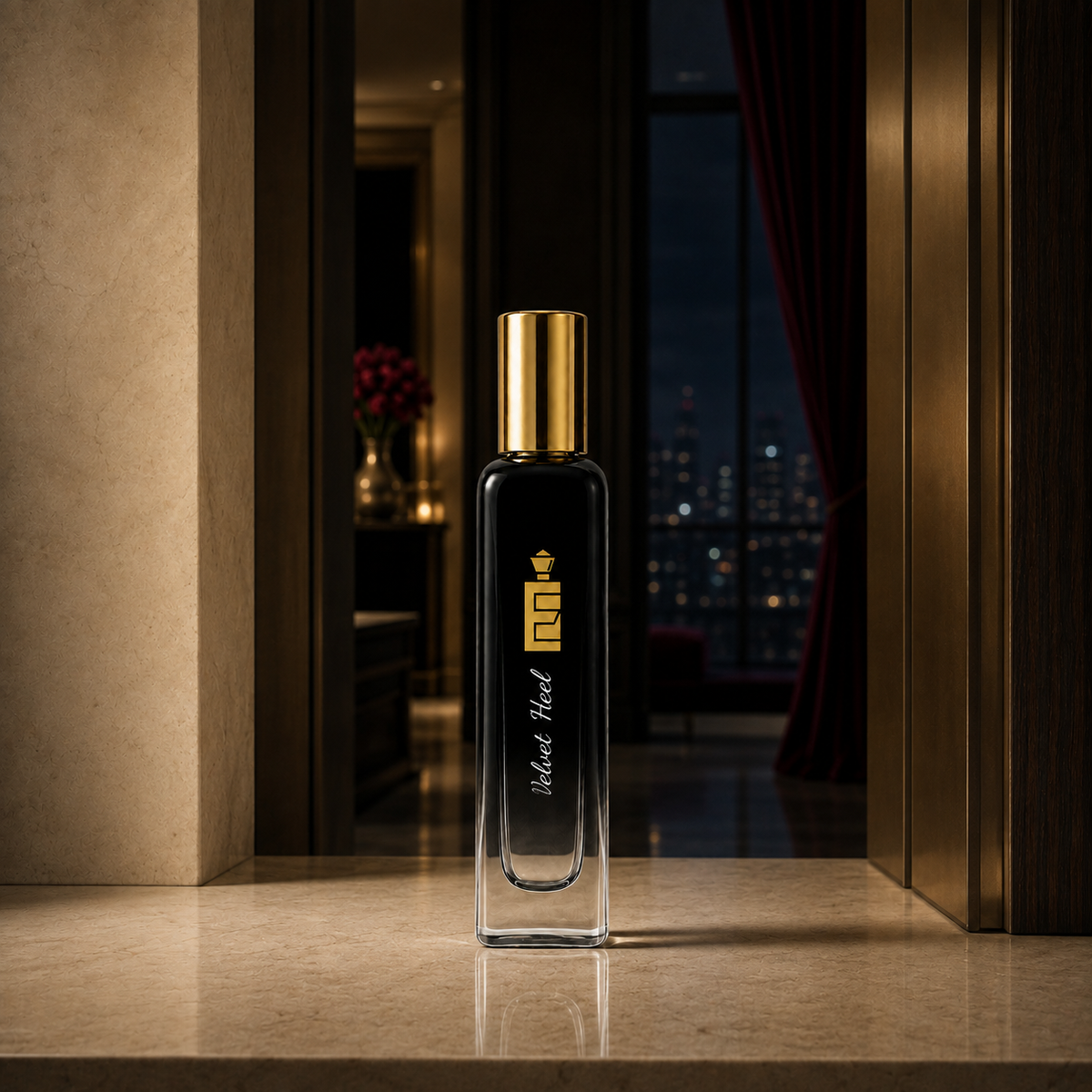 Velvet Heel - Eau de Parfum - Elor Fragrances - Inspired by the iconic "Carolina Herrera Good Girl"