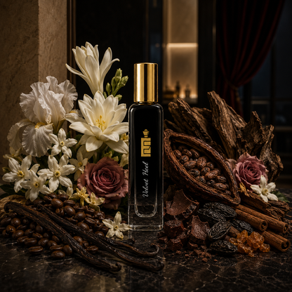 Velvet Heel - Eau de Parfum - Elor Fragrances - Inspired by the iconic "Carolina Herrera Good Girl"
