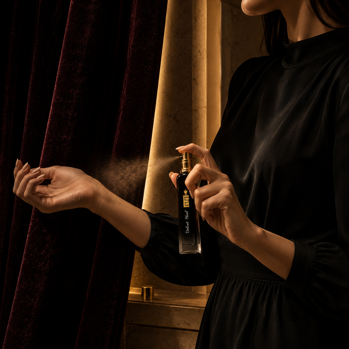 Velvet Heel - Eau de Parfum - Elor Fragrances - Inspired by the iconic "Carolina Herrera Good Girl"
