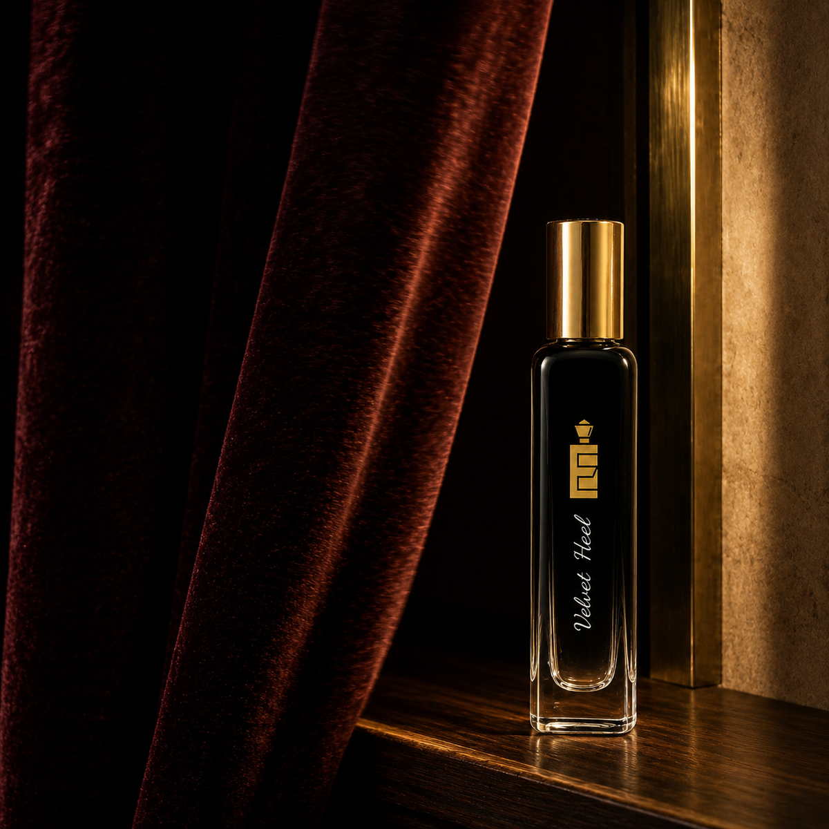 Velvet Heel - Eau de Parfum - Elor Fragrances - Inspired by the iconic "Carolina Herrera Good Girl"