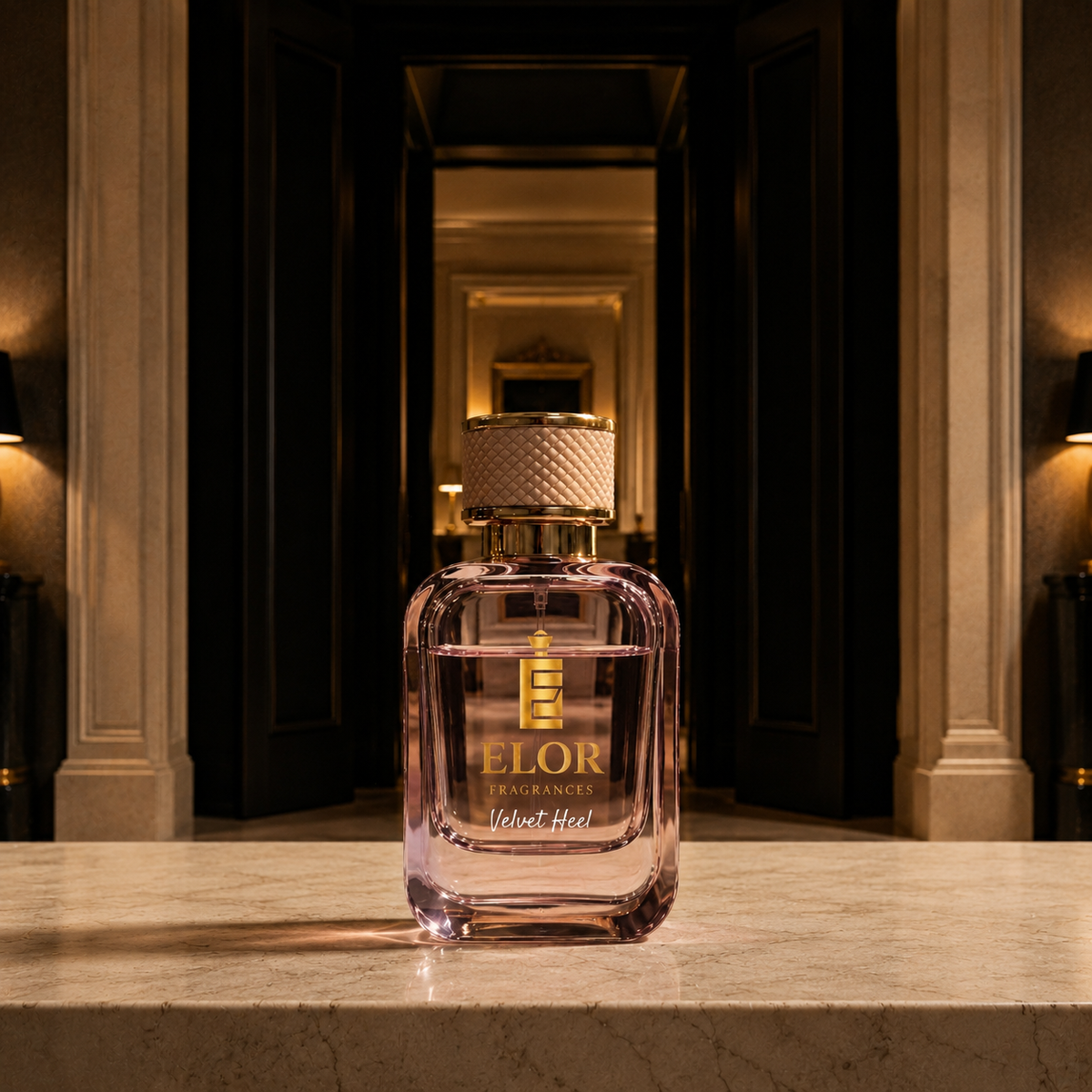 Velvet Heel - Eau de Parfum - Elor Fragrances - Inspired by the iconic "Carolina Herrera Good Girl"