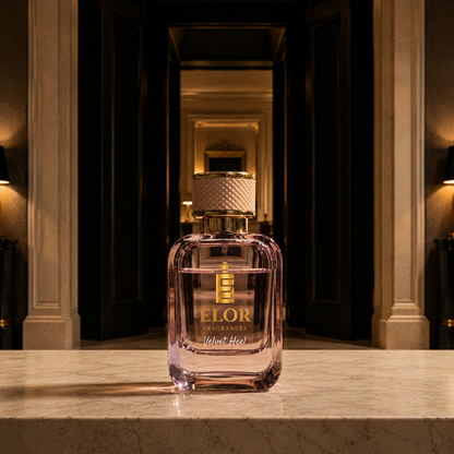 Velvet Heel - Eau de Parfum - Elor Fragrances - Inspired by the iconic "Carolina Herrera Good Girl"