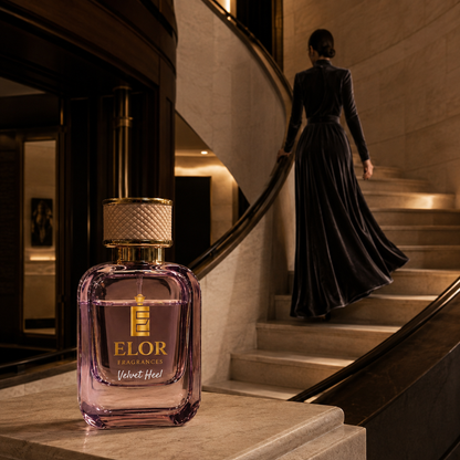 Velvet Heel - Eau de Parfum - Elor Fragrances - Inspired by the iconic "Carolina Herrera Good Girl"