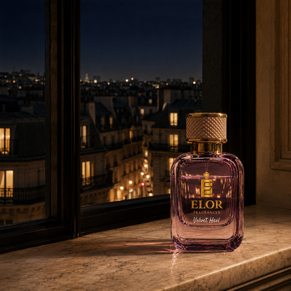 Velvet Heel - Eau de Parfum - Elor Fragrances - Inspired by the iconic "Carolina Herrera Good Girl"